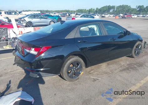 2023 Hyundai Elantra Sel из США, поврежденный, VIN KMHLM4AG4PU549350